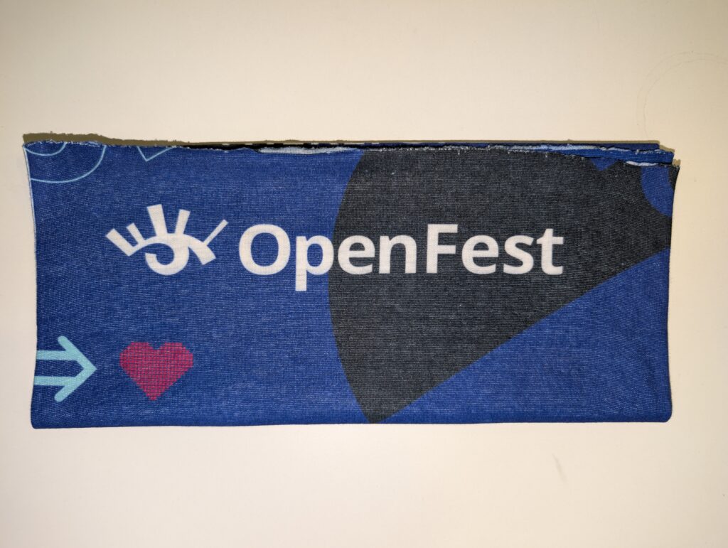 Бандана OpenFest