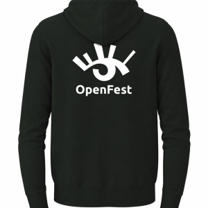 Суичър OpenFest 2026 Black Opal