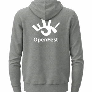 Суичър OpenFest 2026 Grey Heather