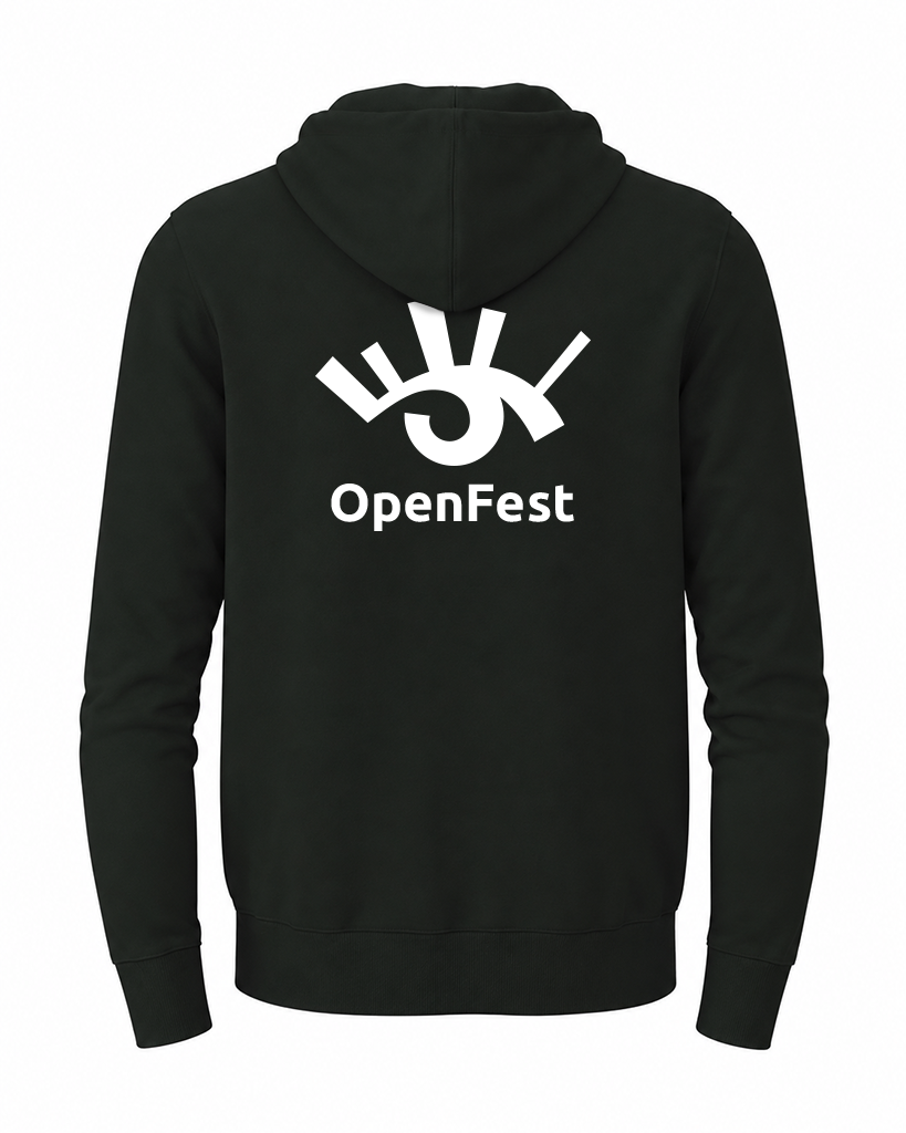 Суичър OpenFest 2026 Black Opal